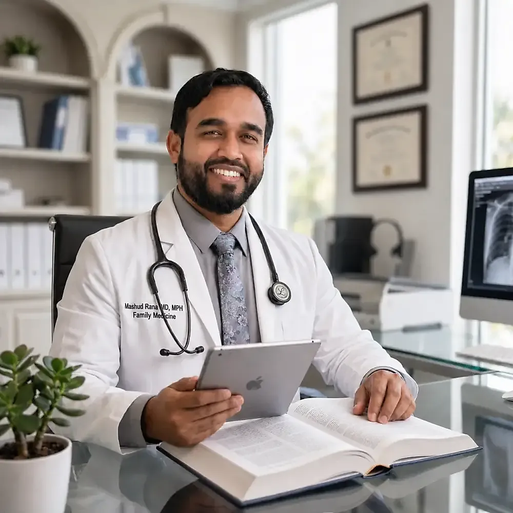 Dr. Mashud Rana, MD, MPH